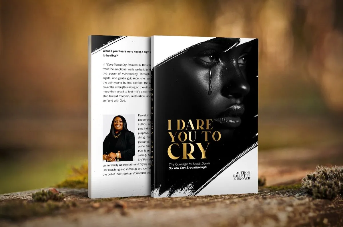 I Dare You to Cry, a book by Paulette K. Broach